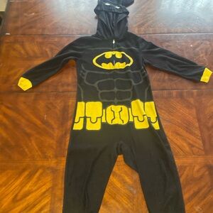 Lego Batman Black and Yellow Logo Patch PJ’s 4T-5T